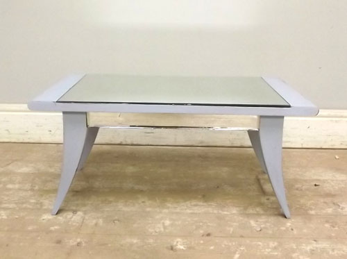 painted vintage coffee table